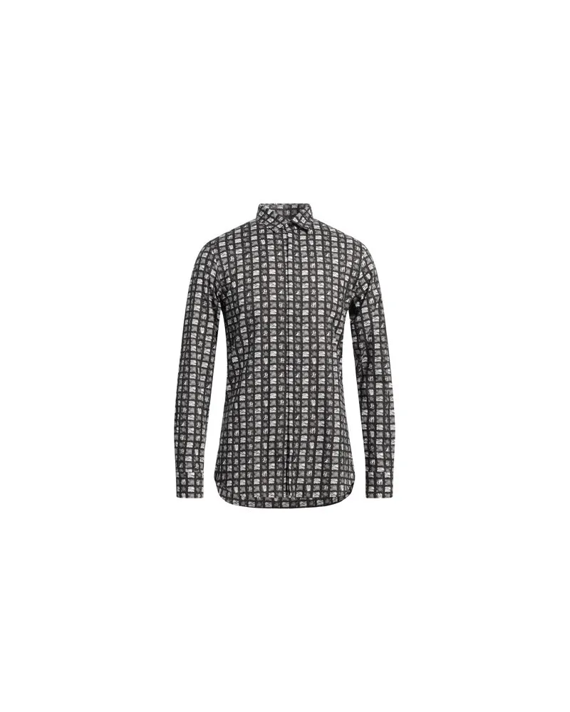 Paolo Pecora Milano TOPS - Hemdenauf YOOX.COM Schwarz