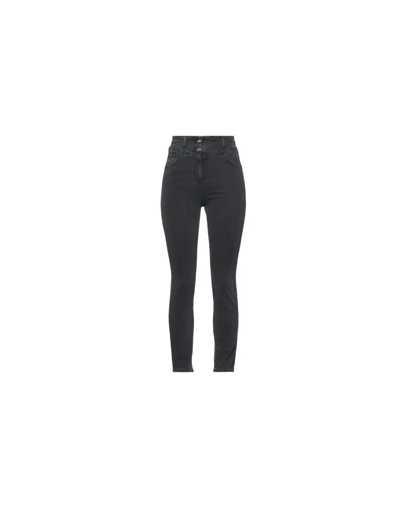 Liu Jo HOSEN & RÖCKE - Jeanshosenauf YOOX.COM Schwarz