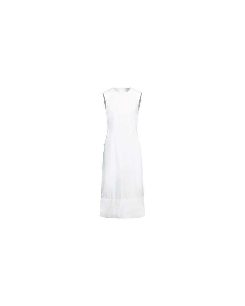 SPORTMAX KLEIDER - Midi-Kleiderauf YOOX.COM Weiß