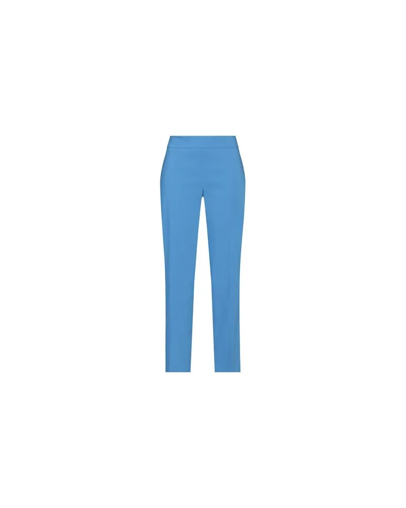 Camicettasnob HOSEN & RÖCKE - Hosenauf YOOX.COM Azurblau