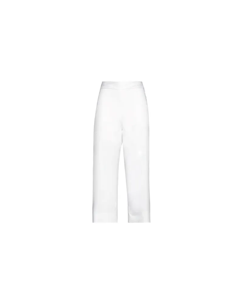 Alpha Studio HOSEN & RÖCKE - Hosenauf YOOX.COM Weiß