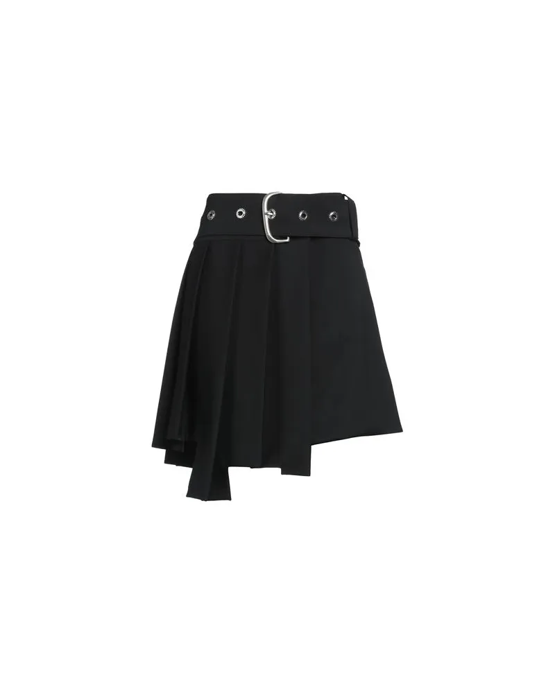 OFF-WHITE HOSEN & RÖCKE - Miniröckeauf YOOX.COM Schwarz