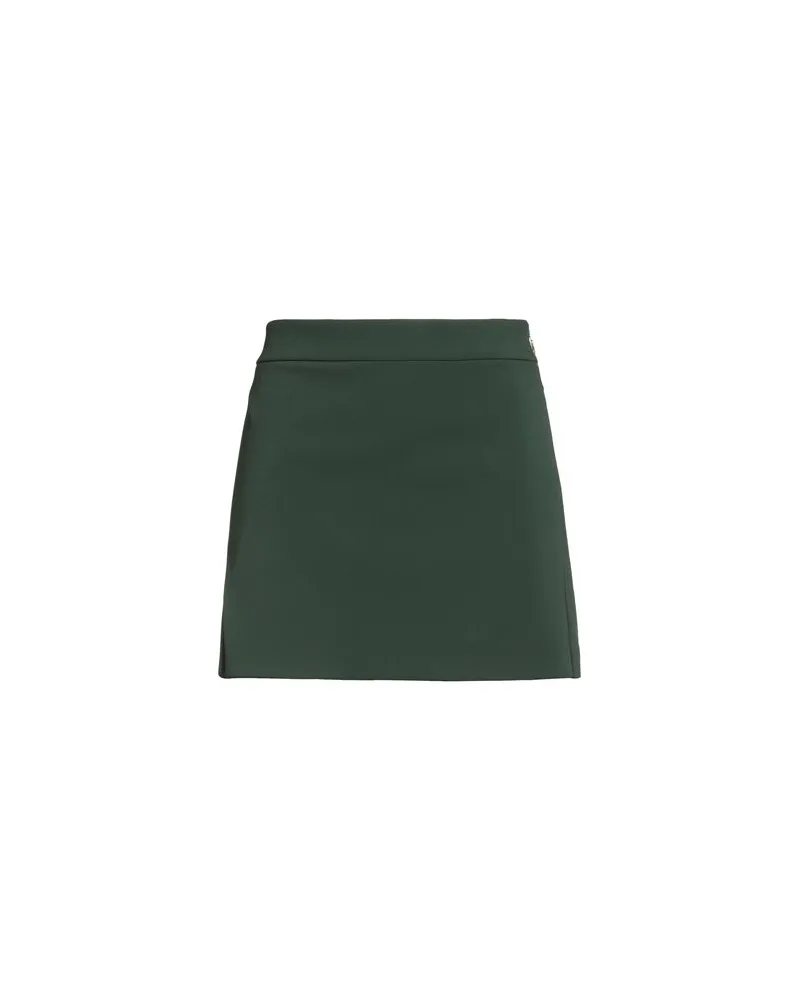 Patrizia Pepe HOSEN & RÖCKE - Miniröckeauf YOOX.COM Dunkelgrün