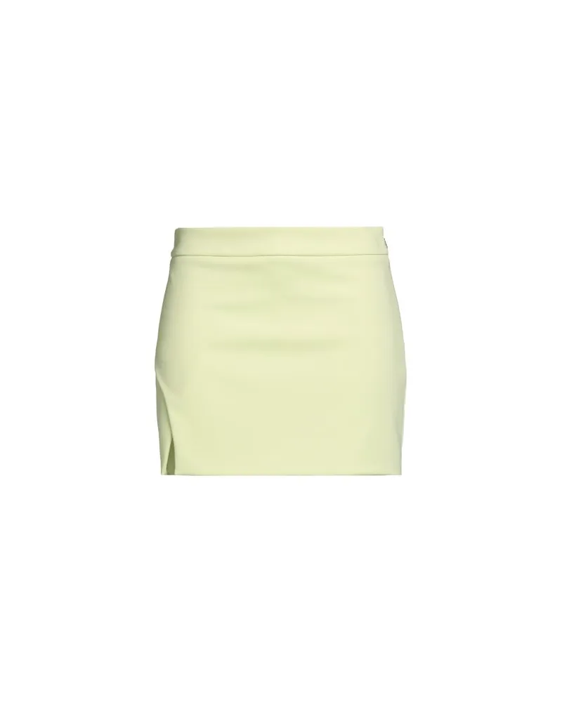 Patrizia Pepe HOSEN & RÖCKE - Miniröckeauf YOOX.COM Limettengrün