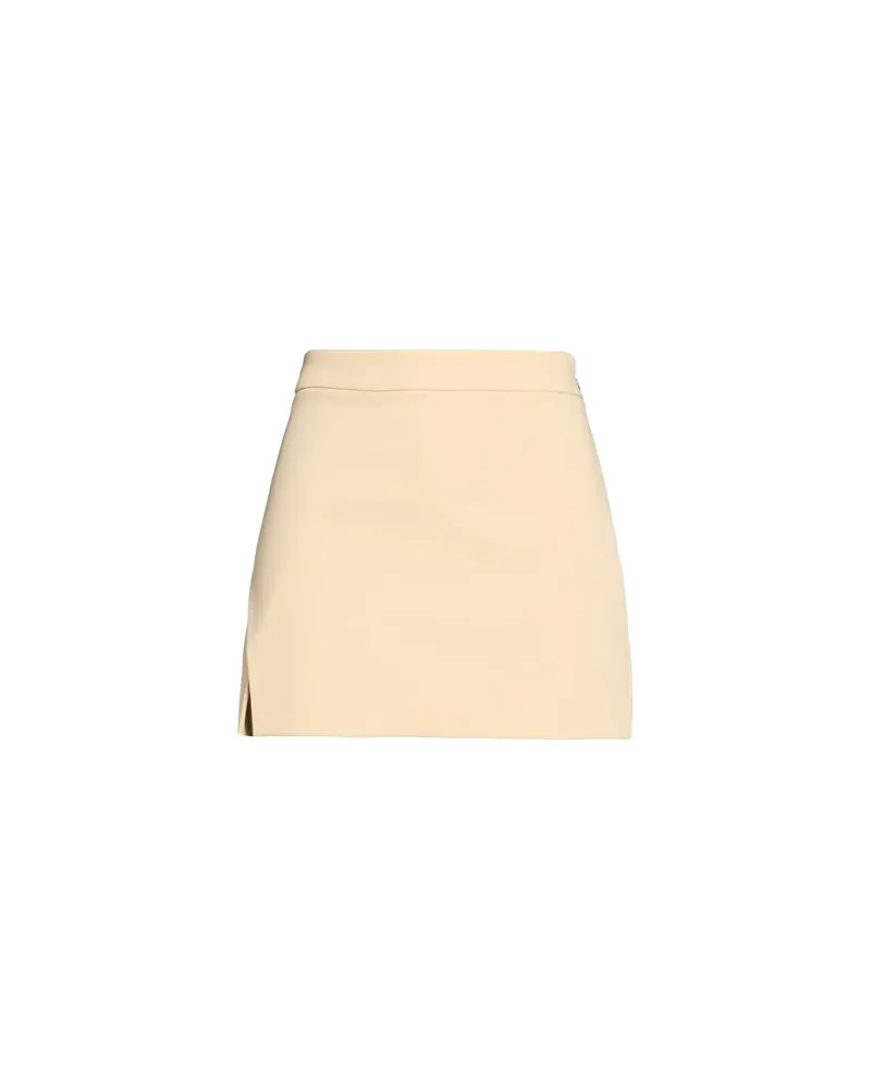 Patrizia Pepe HOSEN & RÖCKE - Miniröckeauf YOOX.COM Beige