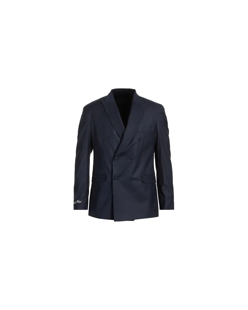 Family First ANZÜGE und CO-ORDS - Blazersauf YOOX.COM Marineblau