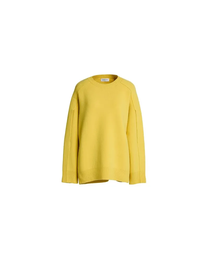 Lanvin STRICKWAREN - Pulloverauf YOOX.COM Gelb
