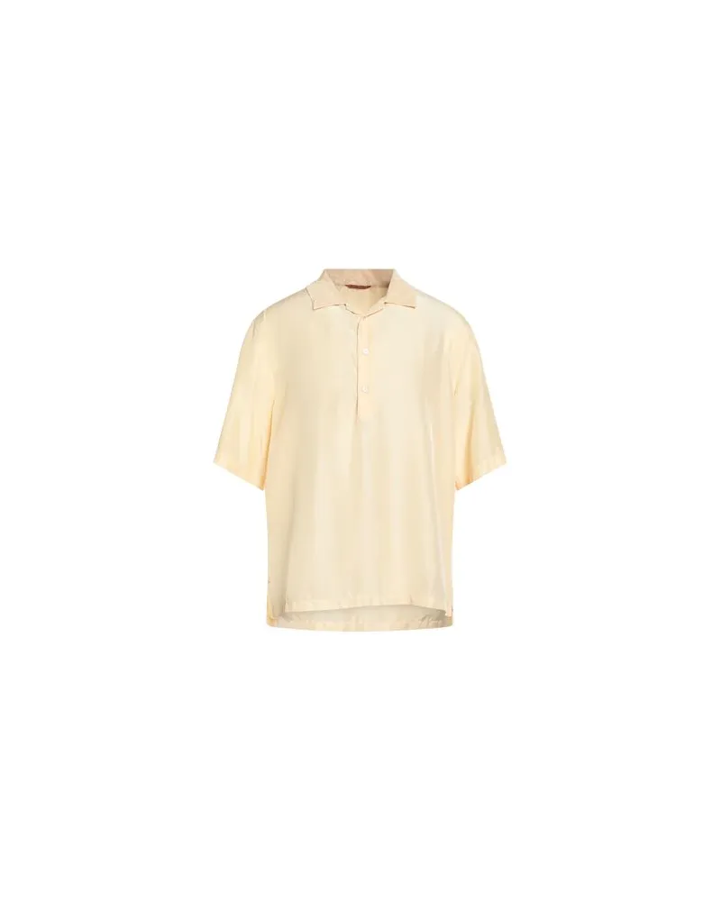 BARENA TOPS - Hemdenauf YOOX.COM Pastellgelb