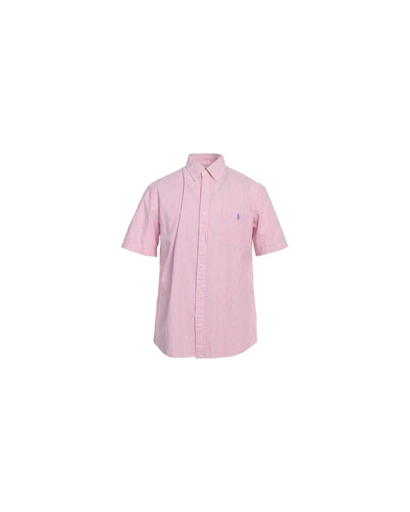 Ralph Lauren TOPS - Hemdenauf YOOX.COM Rosa