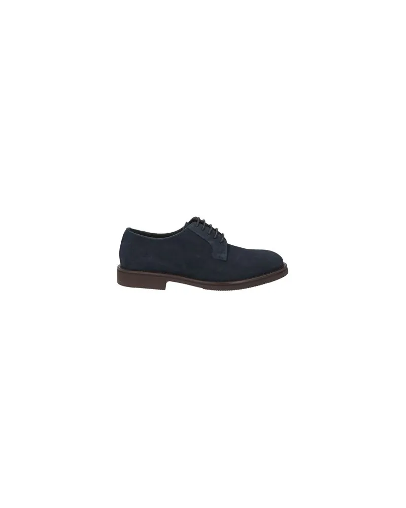 SEBOY'S SCHUHE - Schnürschuheauf YOOX.COM Nachtblau