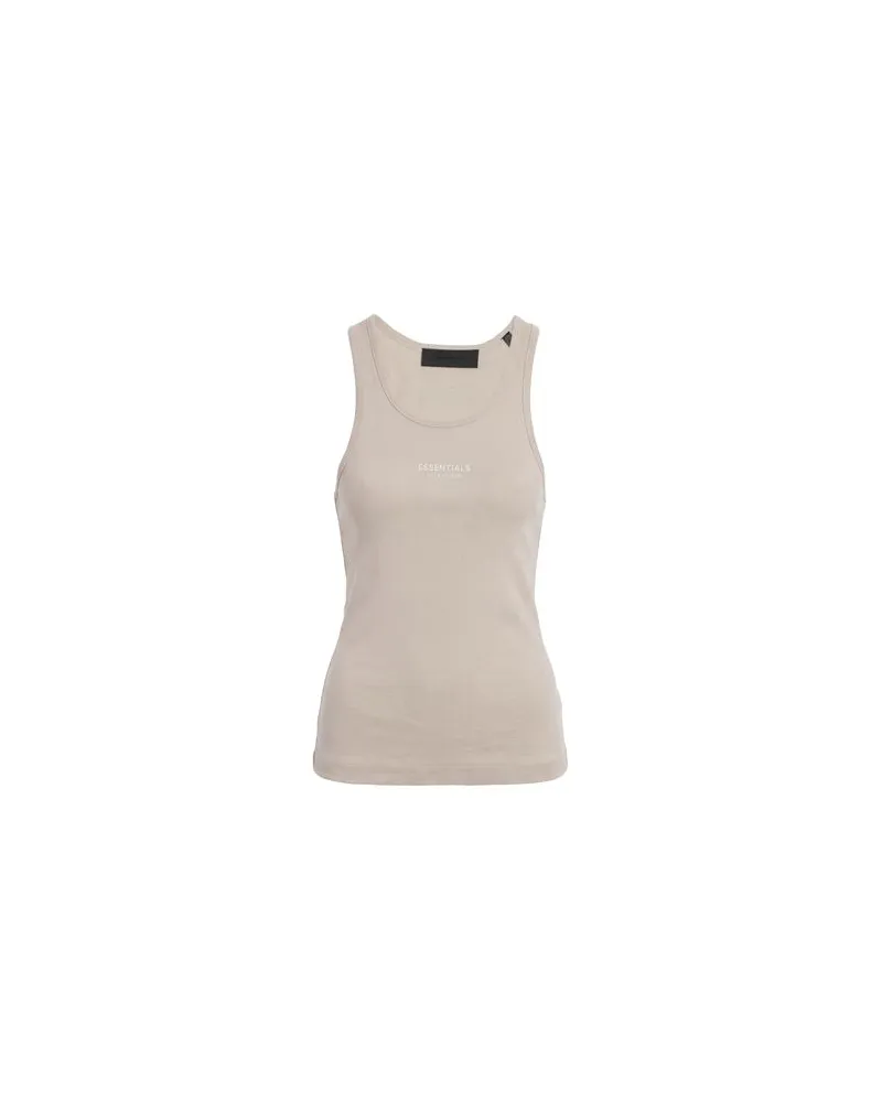 Fear of God TOPS - Tank Topsauf YOOX.COM Beige