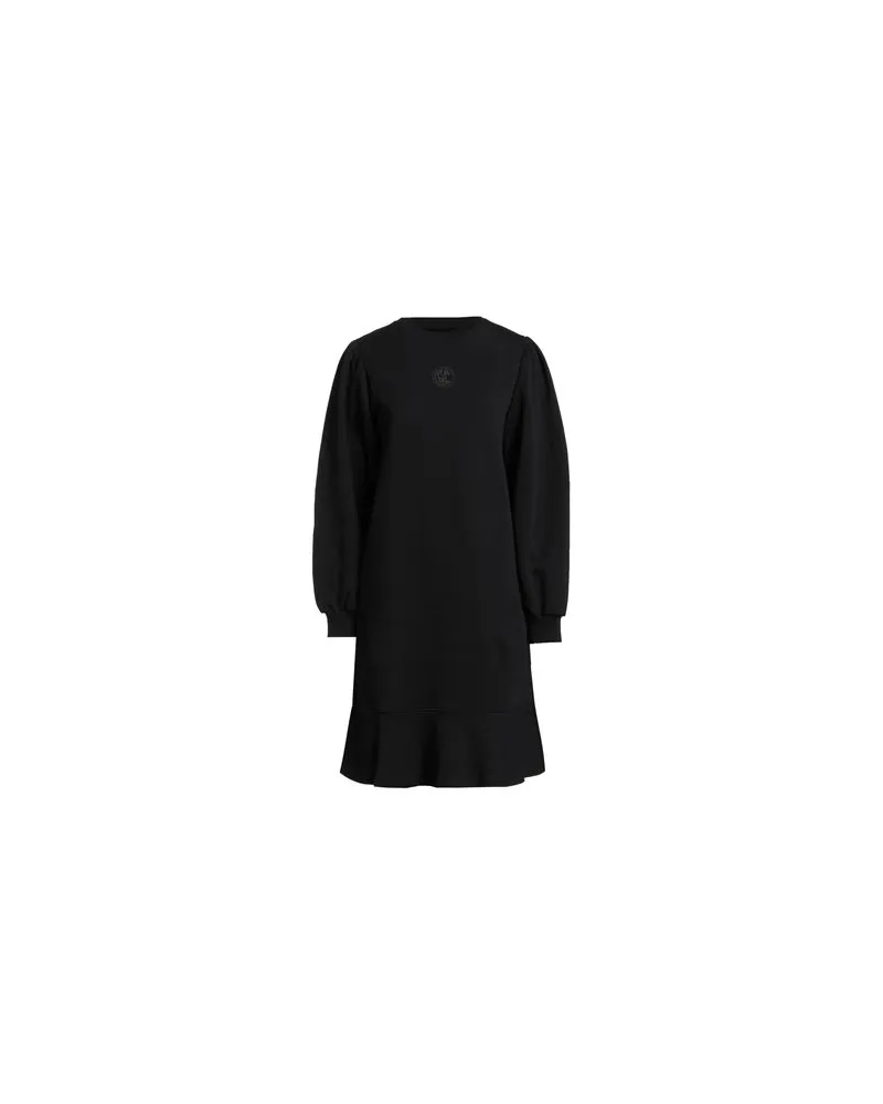 Karl Lagerfeld KLEIDER - Mini-Kleiderauf YOOX.COM Schwarz