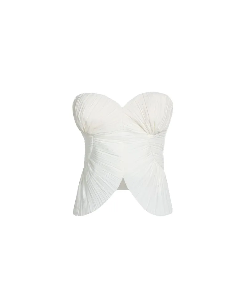 Cult Gaia TOPS - Topsauf YOOX.COM Weiß