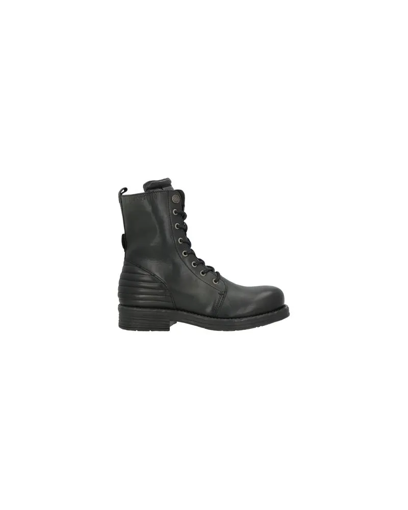 Replay SCHUHE - Stiefelettenauf YOOX.COM Schwarz