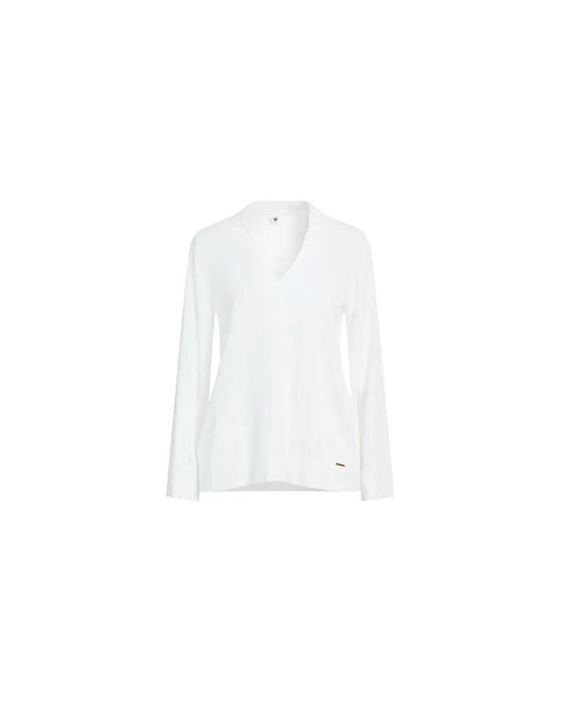 Twin-Set U&B - STRICKWAREN - Pulloverauf YOOX.COM Weiß