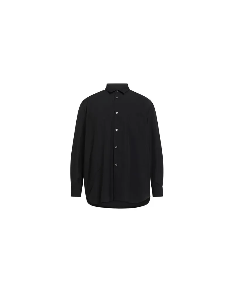Comme des Garçons HOMME PLUS - TOPS - Hemdenauf YOOX.COM Schwarz