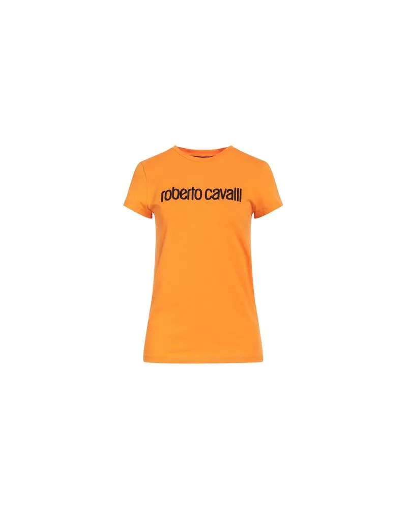 Roberto Cavalli TOPS - T-shirtsauf YOOX.COM Orange