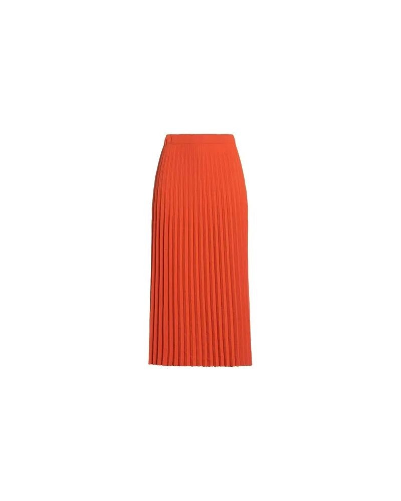 Compagnia Italiana HOSEN & RÖCKE - Midi-Röckeauf YOOX.COM Orange