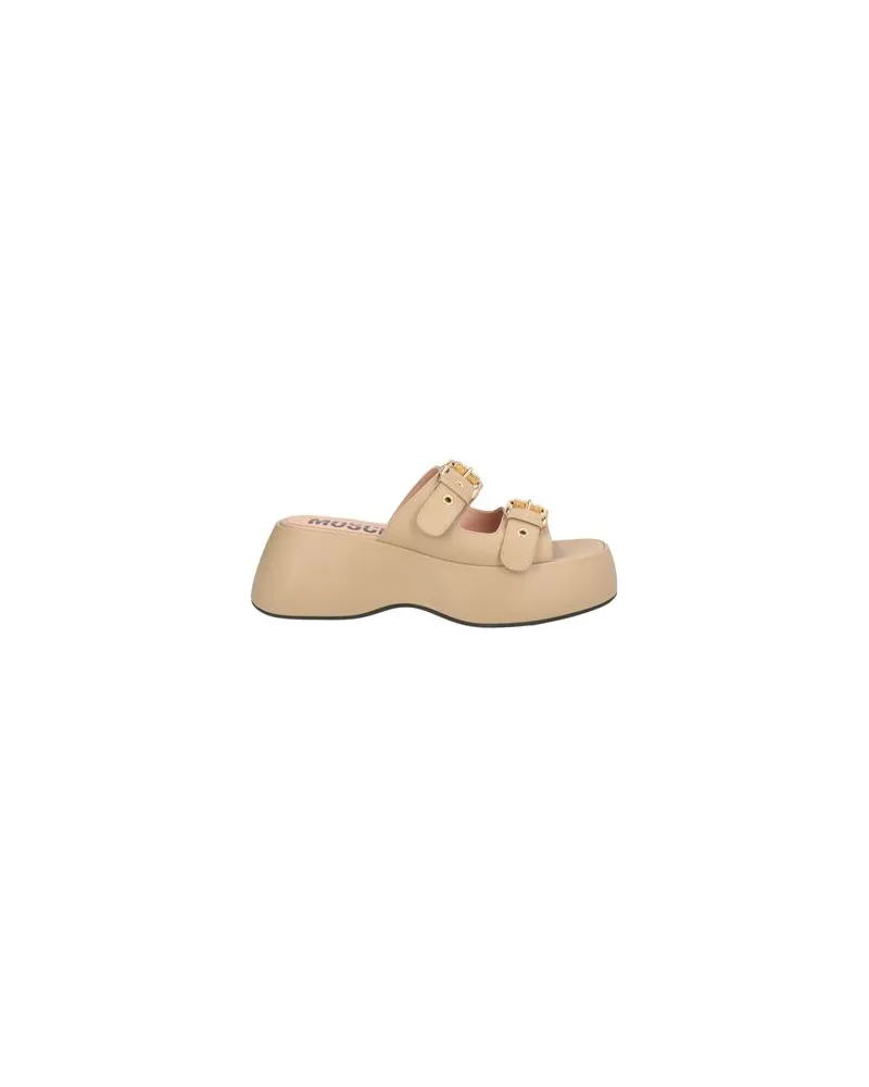 Moschino SCHUHE - Sandalenauf YOOX.COM Sand
