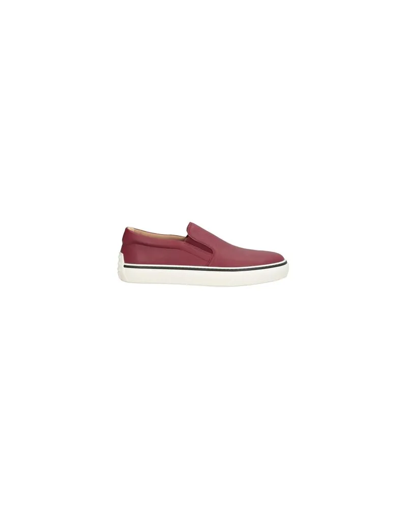 TOD'S SCHUHE - Sneakersauf YOOX.COM Bordeaux
