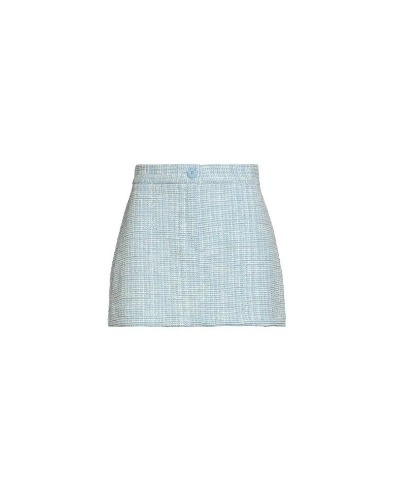 HAVEONE HOSEN & RÖCKE - Miniröckeauf YOOX.COM Hellblau
