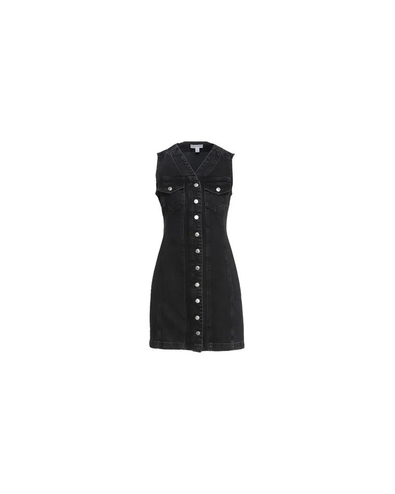 Topshop KLEIDER - Mini-Kleiderauf YOOX.COM Schwarz