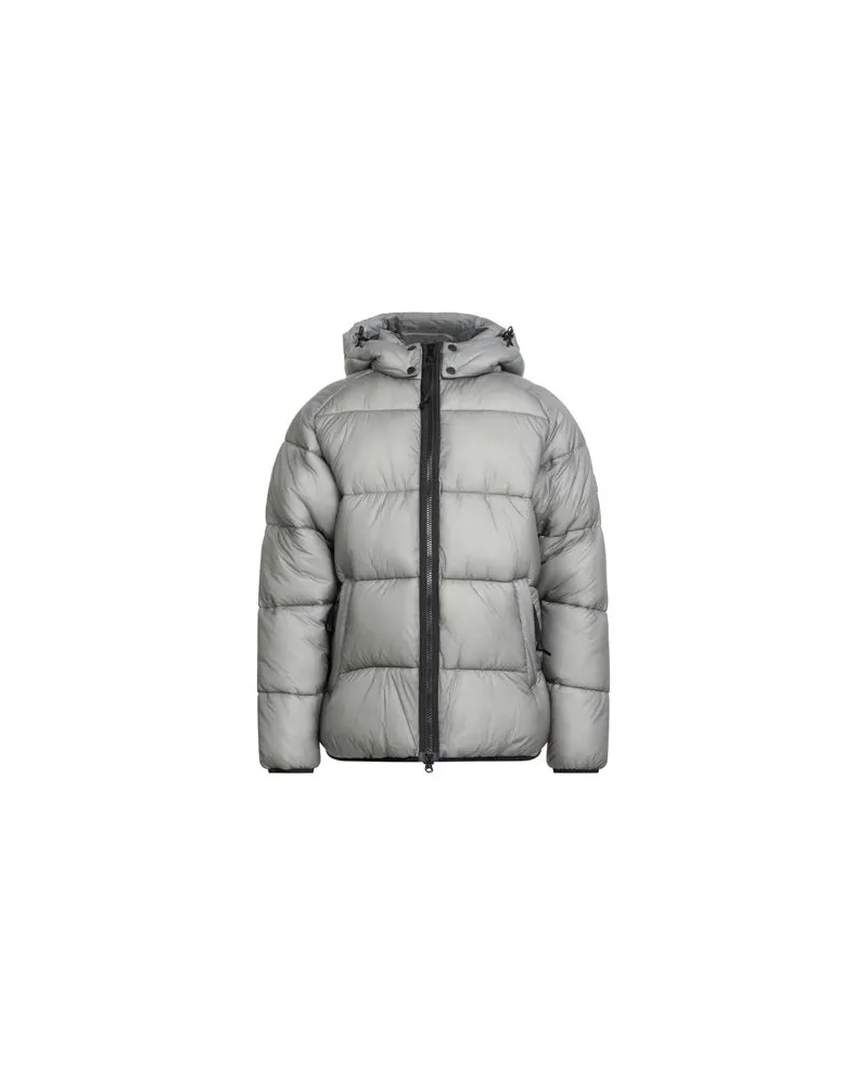 Barbour INTERNATIONAL - JACKEN & MÄNTEL - Pufferjacken & Daunenjackenauf YOOX.COM Grau