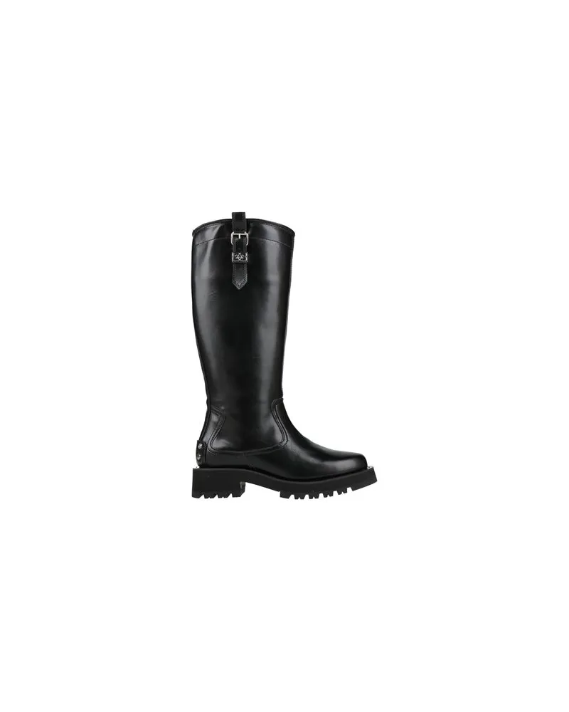 Ganni SCHUHE - Stiefelauf YOOX.COM Schwarz