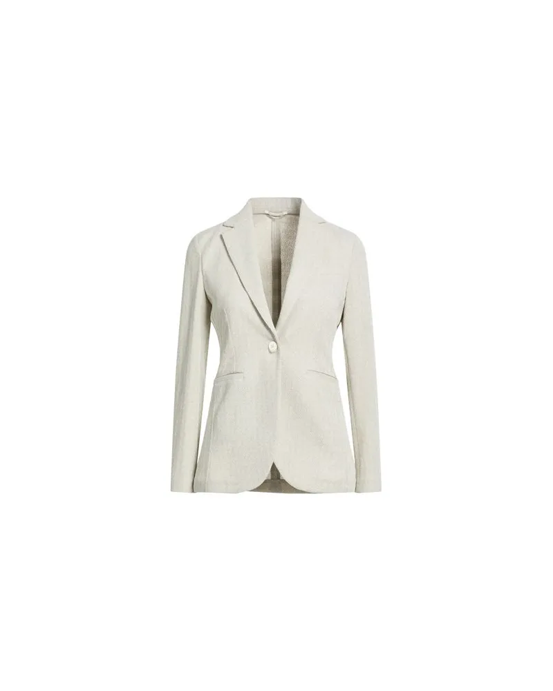 CIRCOLO 1901 ANZÜGE und CO-ORDS - Blazersauf YOOX.COM Hellgrau