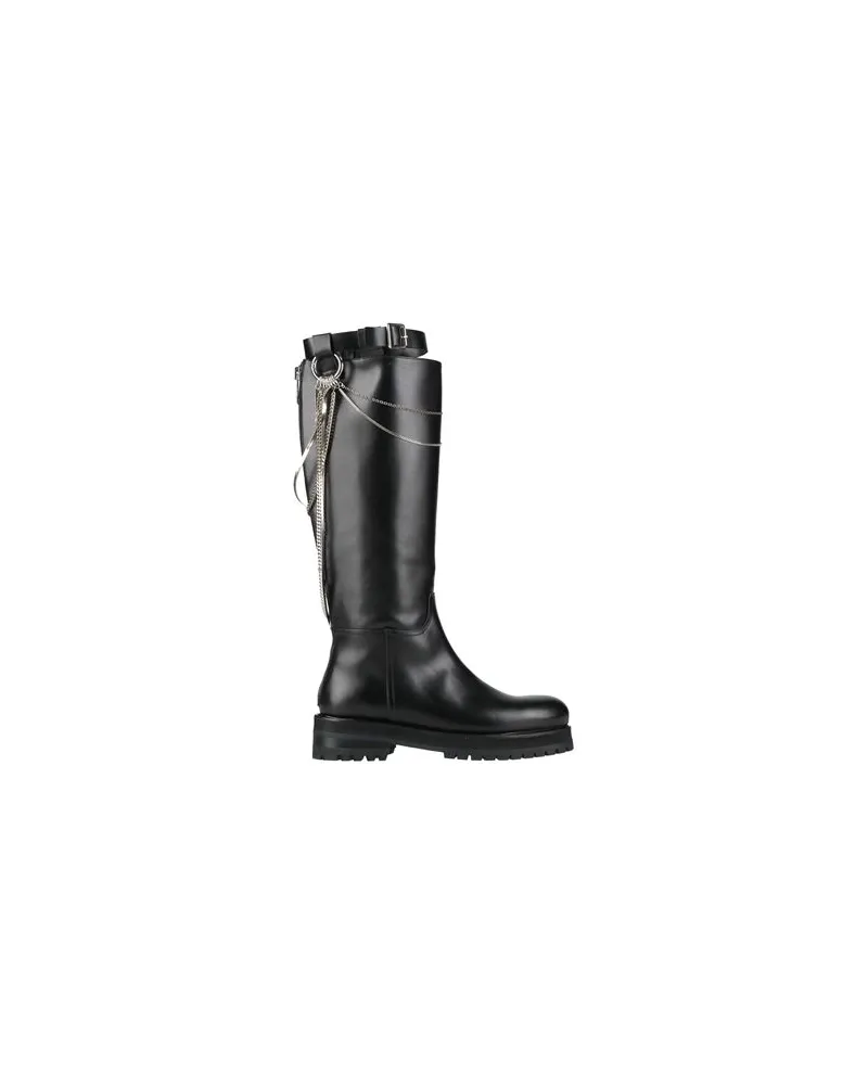 Dondup SCHUHE - Stiefelauf YOOX.COM Schwarz
