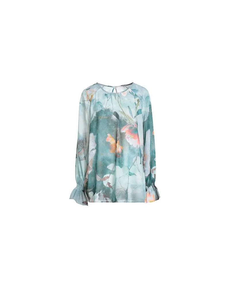 Fracomina TOPS - Topsauf YOOX.COM Aquamarin