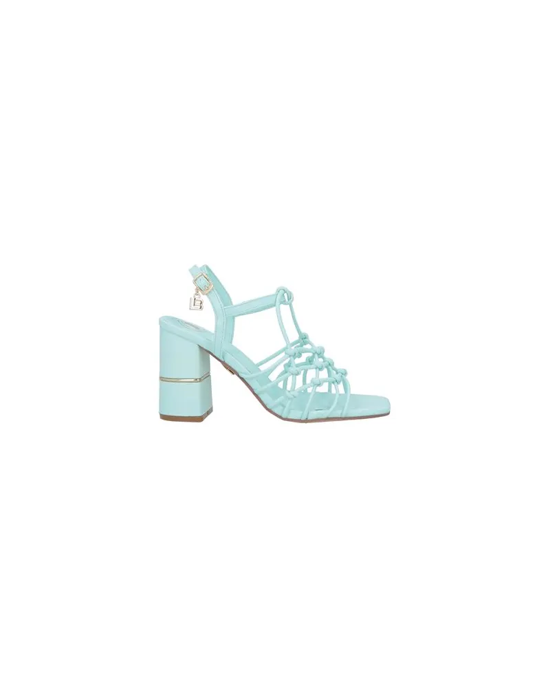 Laura Biagiotti SCHUHE - Sandalenauf YOOX.COM Tūrkis
