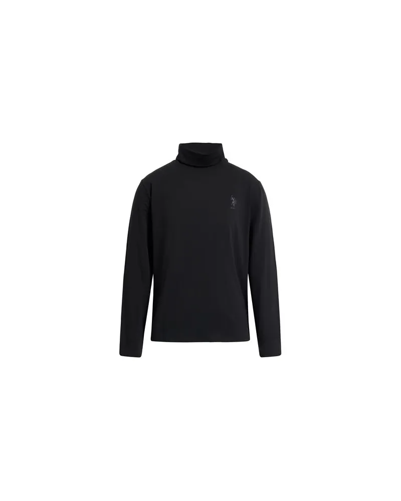 U.S. Polo Assn.  TOPS - T-shirtsauf YOOX.COM Schwarz