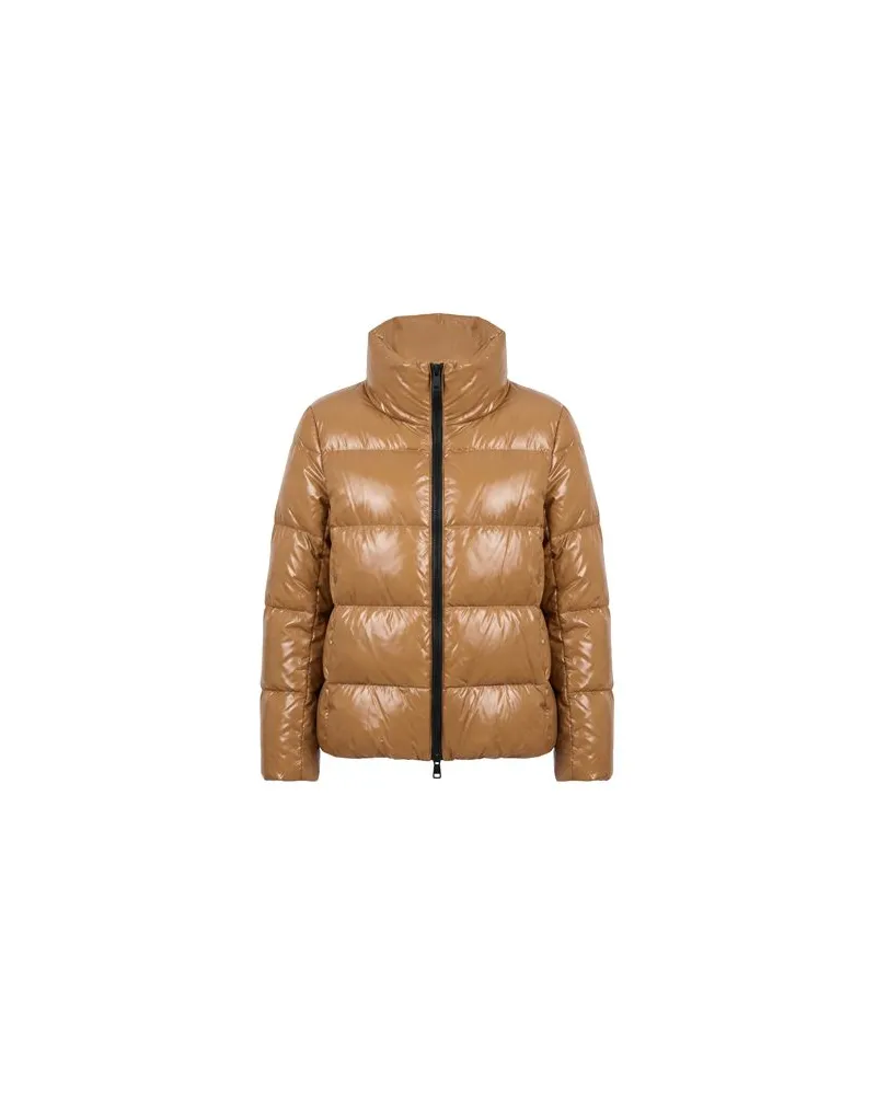Herno JACKEN & MÄNTEL - Pufferjacken & Daunenjackenauf YOOX.COM Kamel