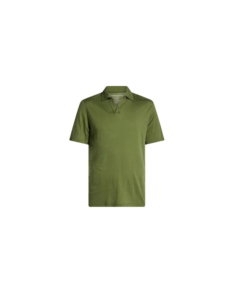 Majestic TOPS - T-shirtsauf YOOX.COM Militärgrün