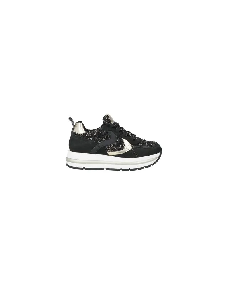 Voile Blanche SCHUHE - Sneakersauf YOOX.COM Schwarz