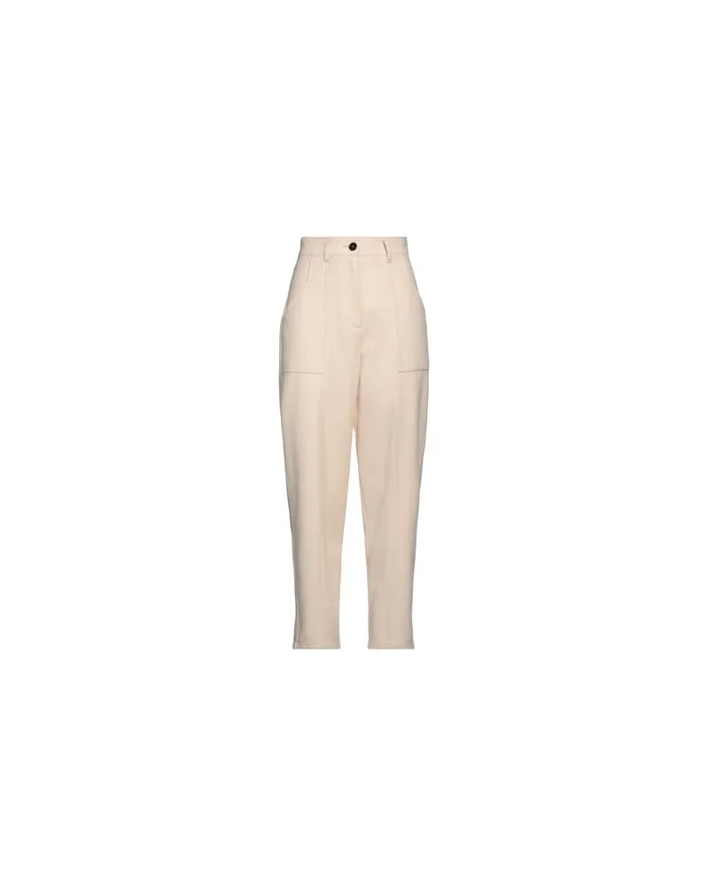 forte_forte HOSEN & RÖCKE - Hosenauf YOOX.COM Cremeweiß