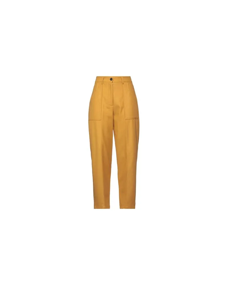 forte_forte HOSEN & RÖCKE - Hosenauf YOOX.COM Senf