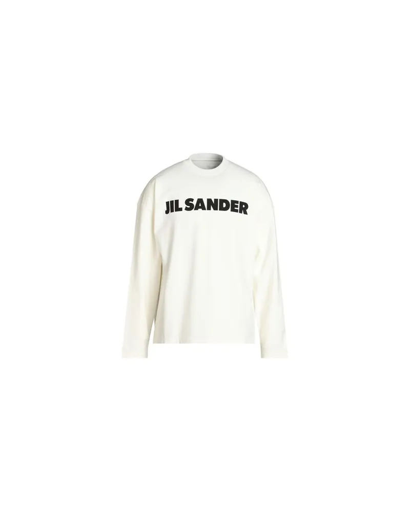 Jil Sander TOPS - Sweatshirtsauf YOOX.COM Weiß