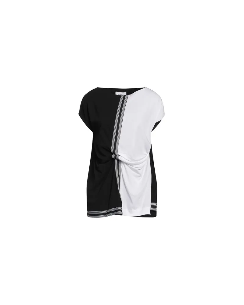 Alpha Studio TOPS - T-shirtsauf YOOX.COM Schwarz