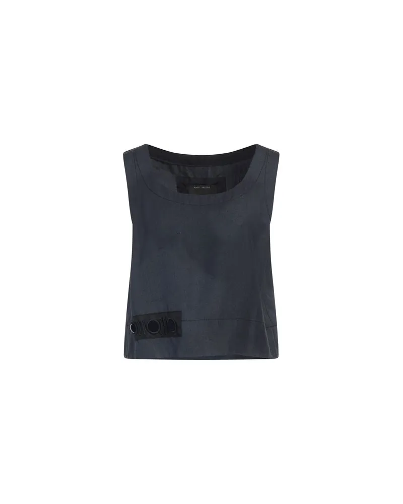 Marc Jacobs TOPS - Topsauf YOOX.COM Marineblau
