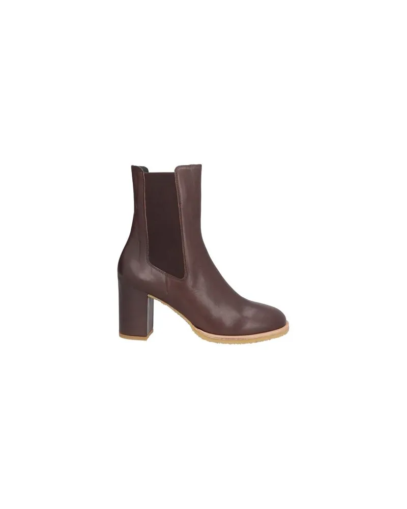 Roberto del Carlo SCHUHE - Stiefelettenauf YOOX.COM Braun
