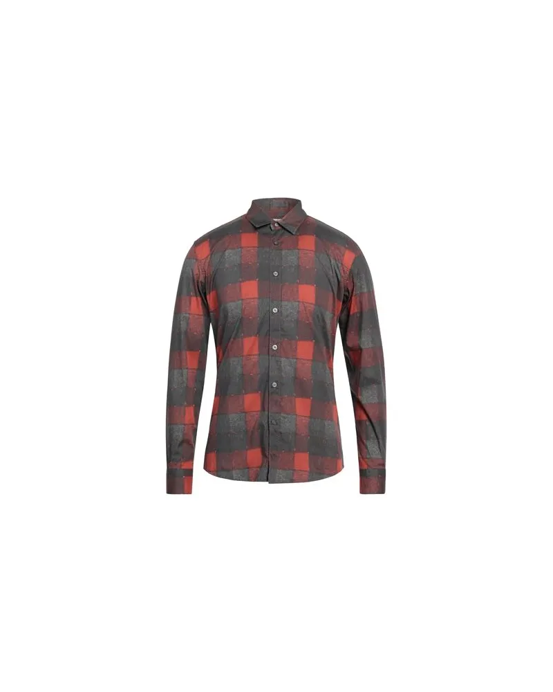 Daniele Alessandrini TOPS - Hemdenauf YOOX.COM Ziegelrot