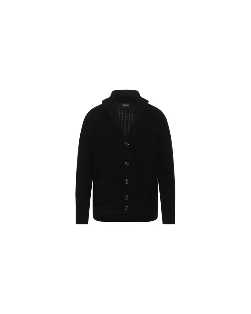 Drumohr  STRICKWAREN - Strickjackenauf YOOX.COM Schwarz