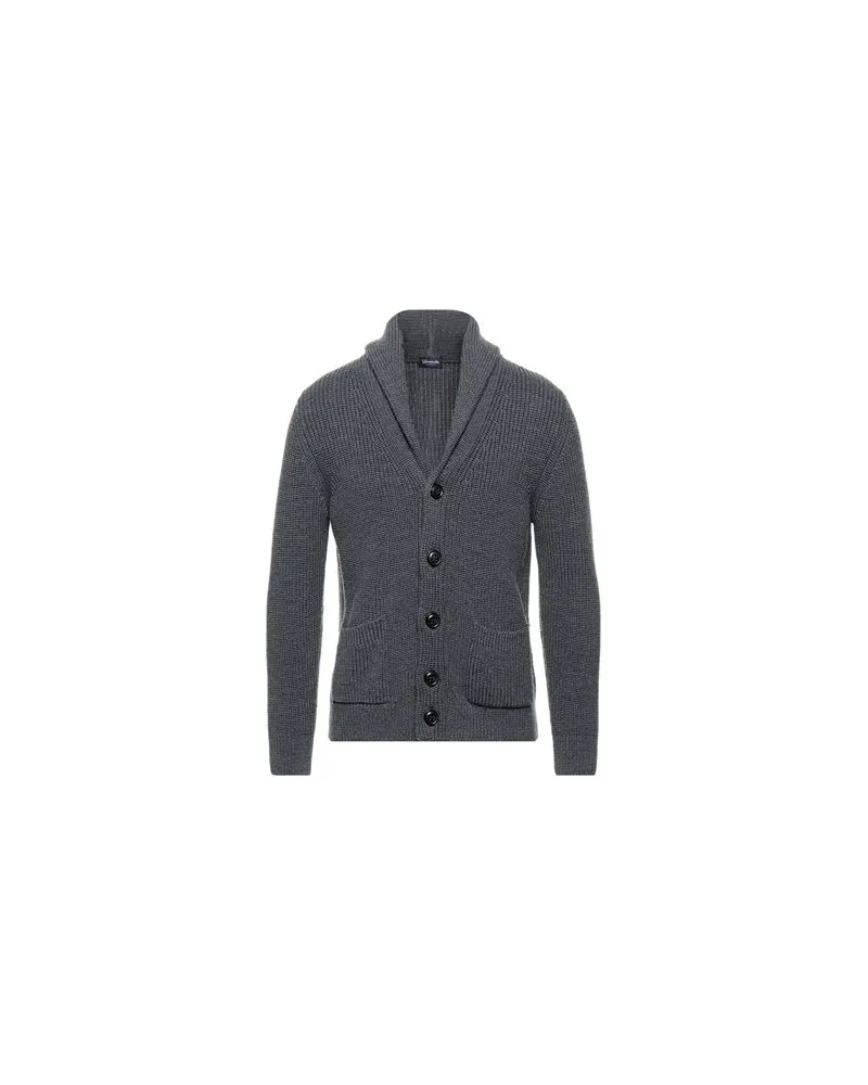 Drumohr  STRICKWAREN - Strickjackenauf YOOX.COM Grau