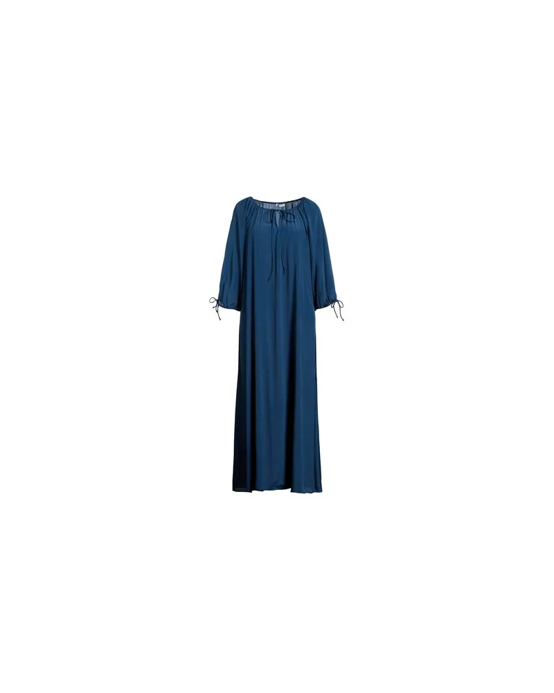 By Malene Birger KLEIDER - Maxi-Kleiderauf YOOX.COM Marineblau