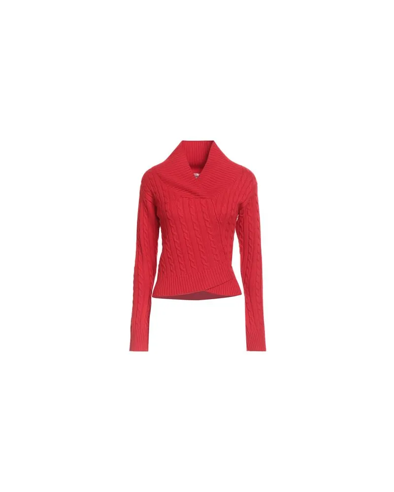 Victoria Beckham STRICKWAREN - Pulloverauf YOOX.COM Rot