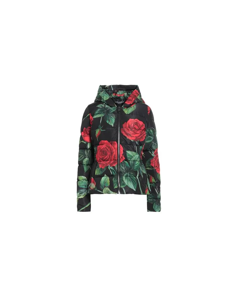 Dolce & Gabbana JACKEN & MÄNTEL - Pufferjacken & Daunenjackenauf YOOX.COM Schwarz