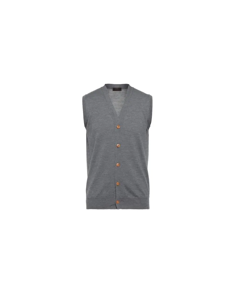 Altea STRICKWAREN - Strickjackenauf YOOX.COM Grau