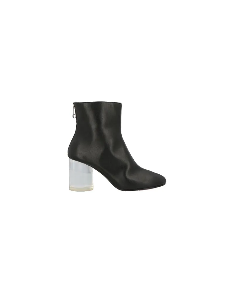 Maison Margiela SCHUHE - Stiefelettenauf YOOX.COM Schwarz